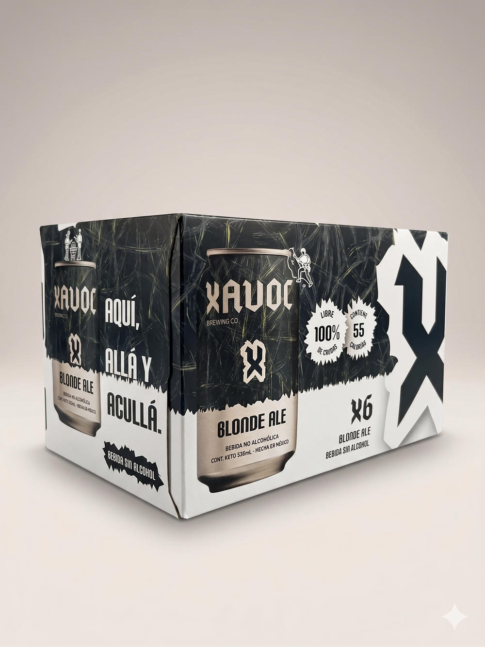 Xavoc Blonde Ale